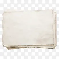 矢量一叠纸张