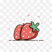 红色的草莓mbe风格
