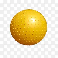 黄色刺球