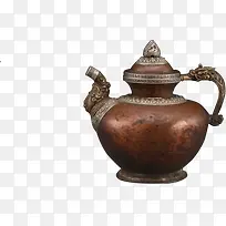 藏族元素茶壶