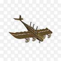 个性飞机模型