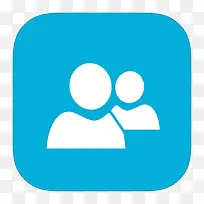 Live Messenger MetroUI应用图标