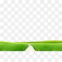 草原道路