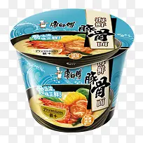 康师傅海鲜豚骨面