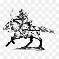 骑马士兵