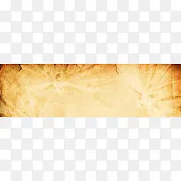 破损石壁背景banner素材