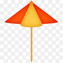 卡通太阳伞