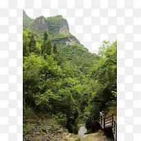 三峡奇潭自然景观