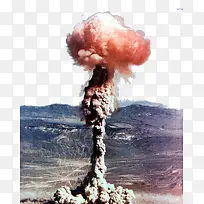 核爆炸瞬间图片