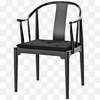 黑色的椅子
