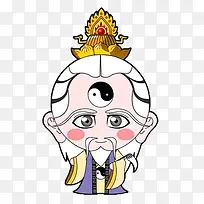 卡通太上老君