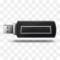 USB笔式驱动器的图标