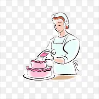 蛋糕师
