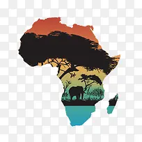 非洲风景素材