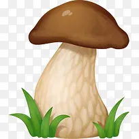 卡通清新精美蘑菇