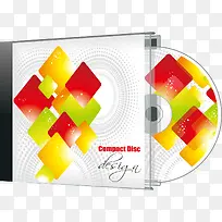 DVD和光盘盒素材