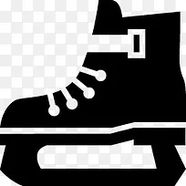 Ice Hockey Skate Icon