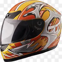赛车摩托头盔