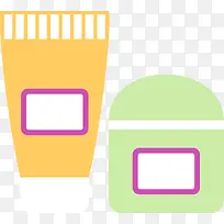 隔离霜化妆品icon