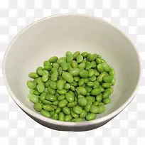 碗里的绿豆