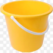 黄色水桶