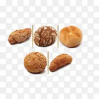 五种面包