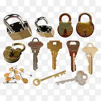 各种门锁钥匙
