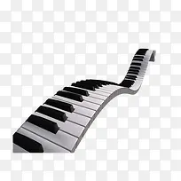 黑白琴键