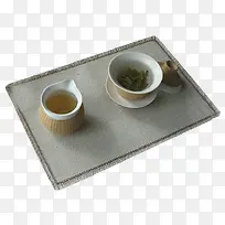 两杯茶茶席图片素材