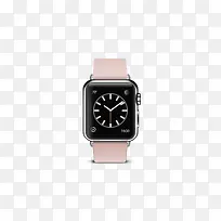 苹果扣现代粉红色产品手表苹果产