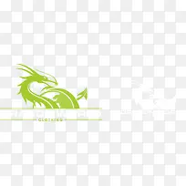 时尚精美的龙logo矢量素材