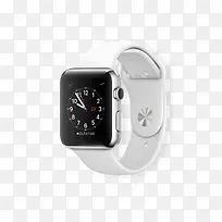 苹果白色智能手表
