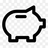小猪银行minimal-Ecommerce-icons