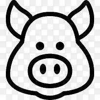 Astrology Year Of Pig Icon