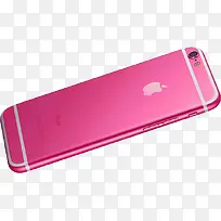 亮粉色苹果手机