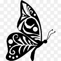 部落蝴蝶Butterfly-icons