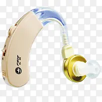 金色助听器免抠素材