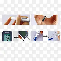 血糖测量仪使用方法