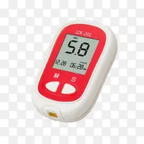 红色血糖测量仪器