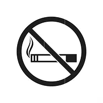 香烟不 可能禁止吸烟预防禁止禁
