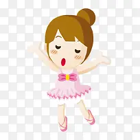 跳舞的女孩