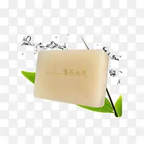 朗朗熊牛乳奶蜂蜜手工皂洁面皂