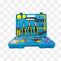 蓝色工具箱