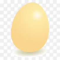 鸡蛋活泼的小鸡图标