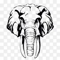 大象头像