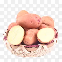 土豆免抠素材