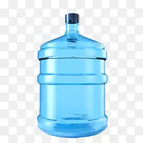 透明解渴蓝色桶装瓶塑料瓶饮用水