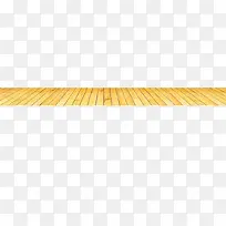 黄色长条状木板