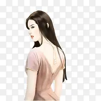 清新美丽女性角色游戏立绘