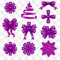 8款紫色丝带